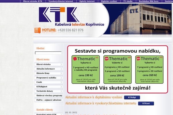 ktk.cz site used Ktk