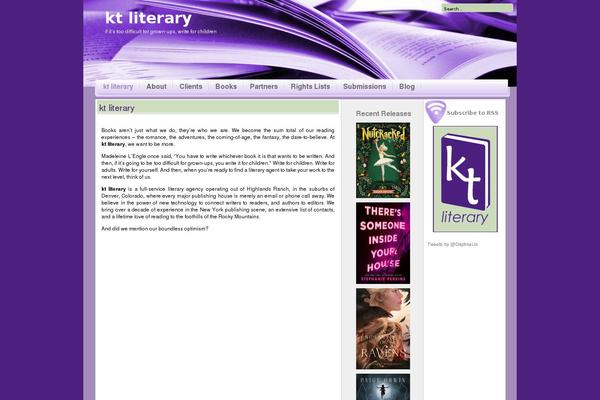 ktliterary.com site used Bmagazine