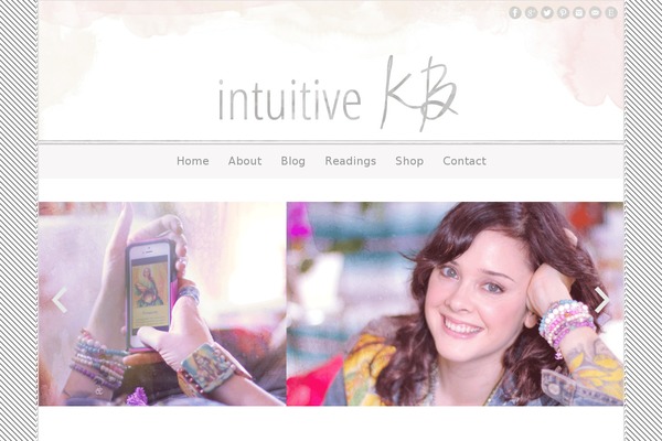 Angiemakes-thekensie theme site design template sample