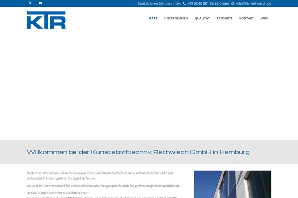 ktr-rethwisch.de site used Ktr
