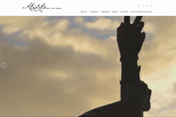 Site using Ultimate Maintenance Mode plugin