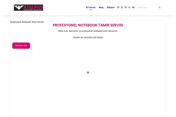 Jannah theme site design template sample