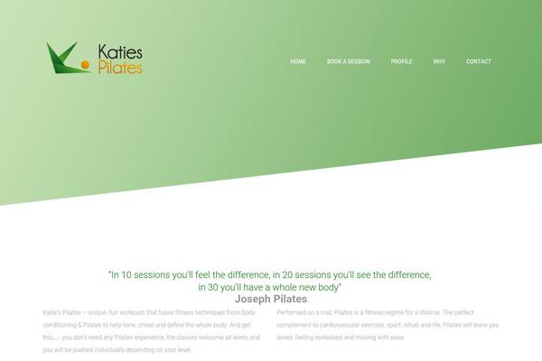 ktspilates.com site used Delicious