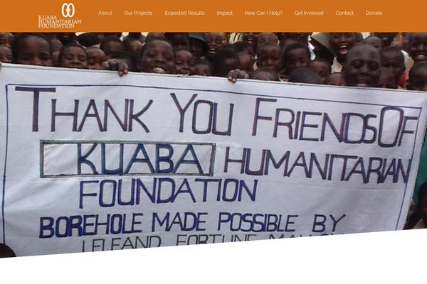 kuabafoundation.org site used Heal-wp