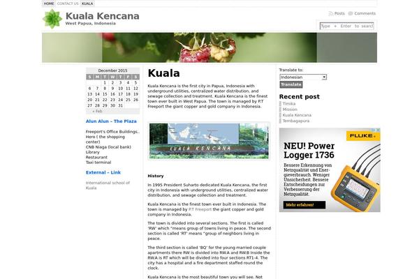 Site using Custom Contact Forms plugin