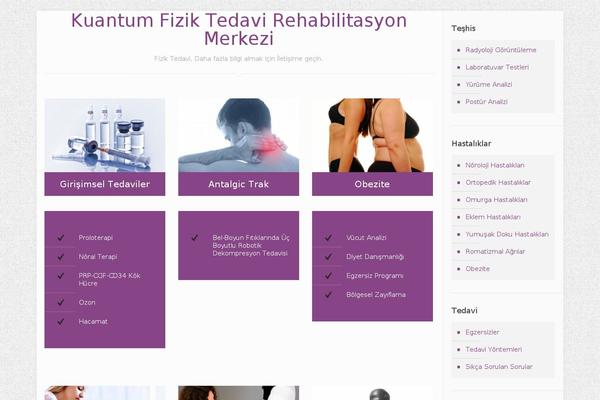 BeTheme theme site design template sample