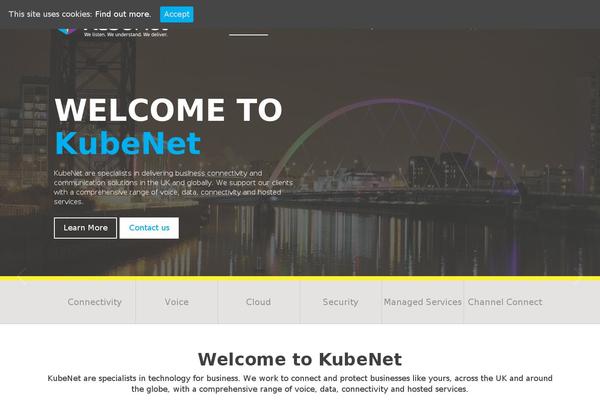 kubenetworks.com site used Kube-net-wp