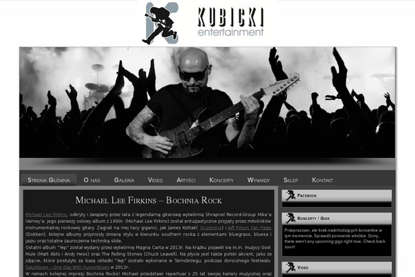 kubickientertainment.pl site used Makowka