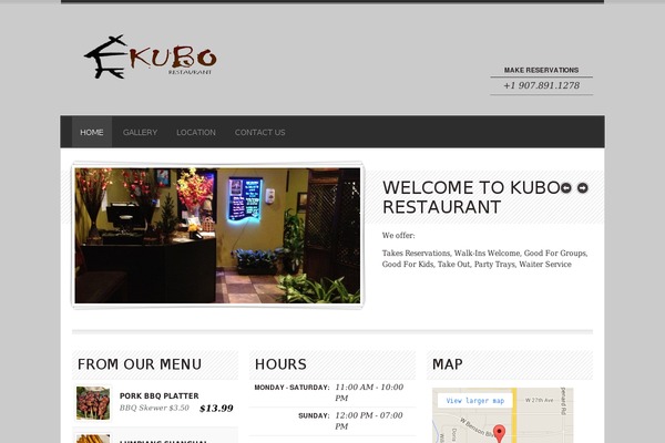 kuboresto.com site used Diner