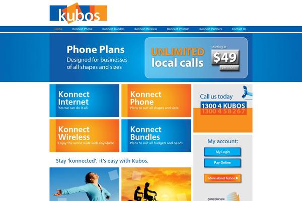 kubos.com.au site used Kubos