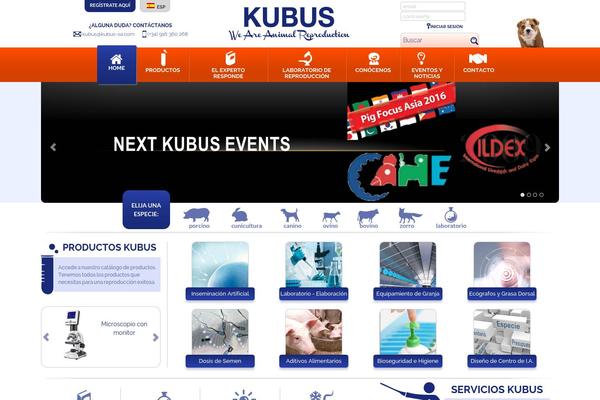 kubus-sa.com site used Kubus
