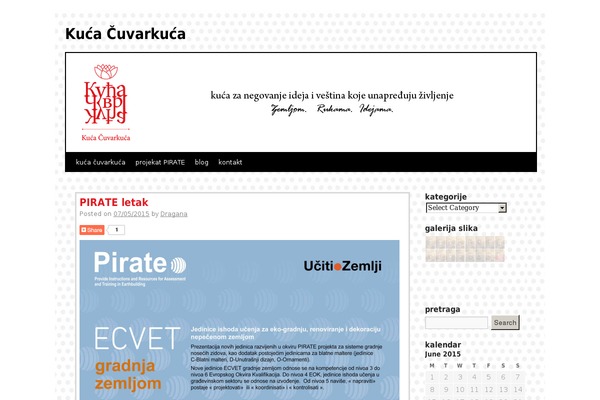 kucacuvarkuca.com site used Twentyten-new