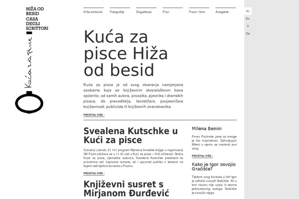 kucazapisce.hr site used Kucazapisce