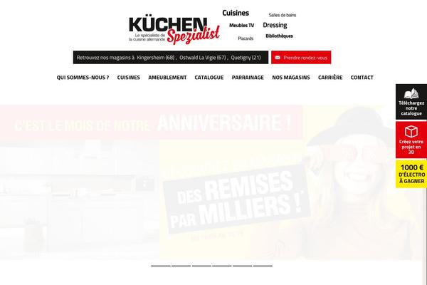 kuchen-spezialist.fr site used Kuchen