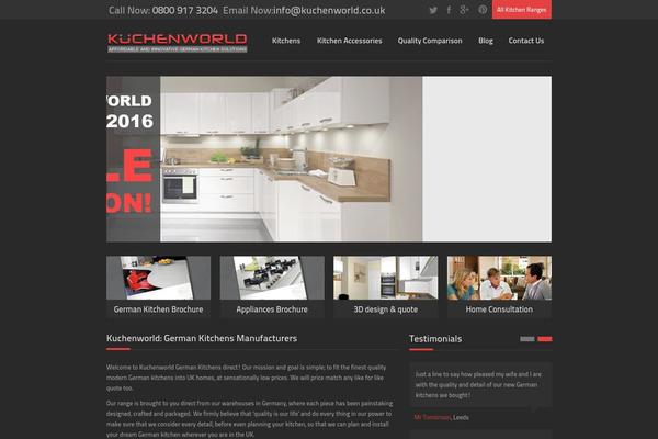 kuchenworld.co.uk site used Crevision