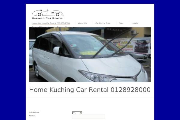 kuching-car-rental.com site used Trymee