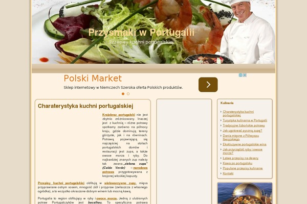 kuchniaportugalska.pl site used Food_recipe