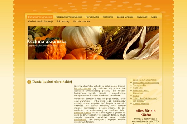 kuchniaukrainska.pl site used Vegetable4