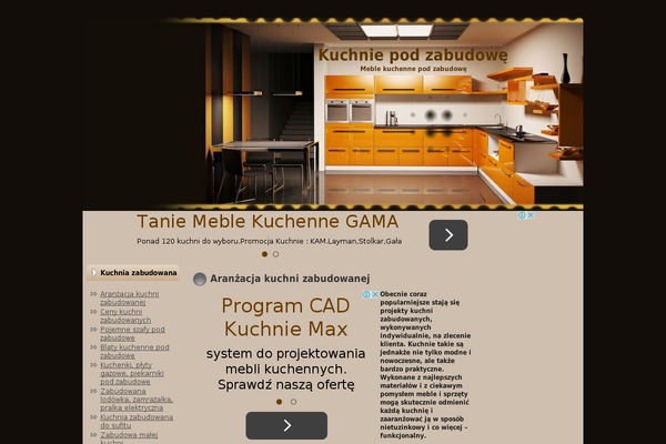 kuchniepodzabudowe.pl site used Interior_f360