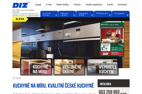 kuchyne-kuchynske-diz.cz site used Me
