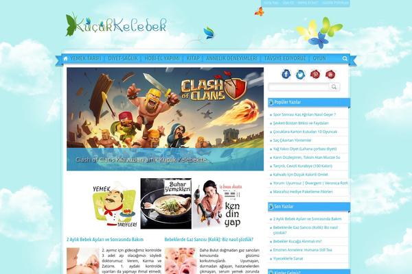 kucukkelebek.com site used Sunny-blue-sky-pro