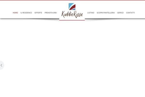 kuddierosse.it site used Kuddie-child-theme