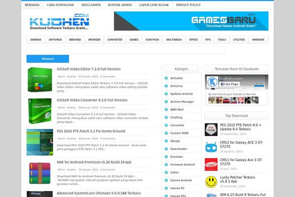Site using Recent Posts Widget With Thumbnails plugin