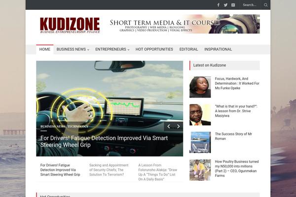 kudizone.com site used Kud
