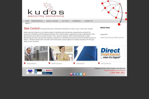 Site using Dropdown Menu Widget plugin