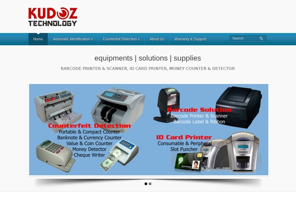 BizWay theme site design template sample