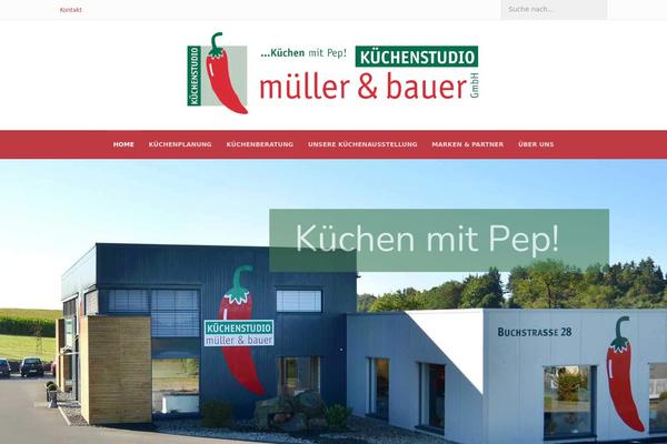 kuechenstudio-mueller-bauer.de site used Wlad-framework