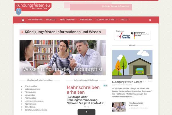 kuendigungsfristen.eu site used Mag_kuendigung