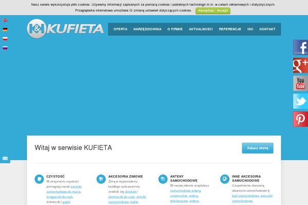 kufieta.pl site used Kufieta