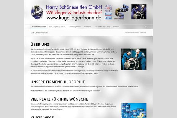 Enfold theme site design template sample