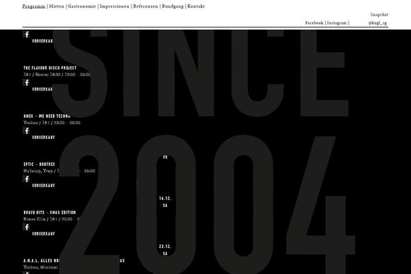 Musicclub theme site design template sample