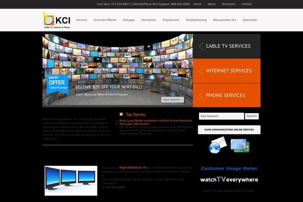 kuhncom.net site used Kuhn-communications