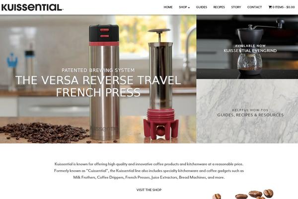 Toolset-starter theme site design template sample