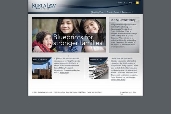 kuklalawoffice.com site used Kukla