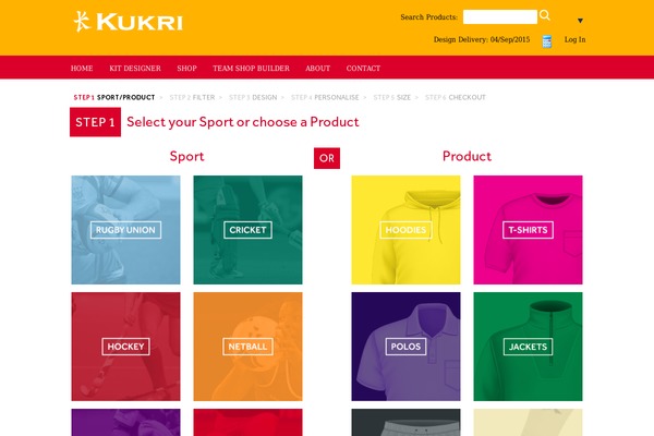 kukrikitdesigner.com site used Kukrisports-v2