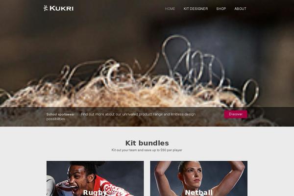 kukrisports.co.uk site used Kukri