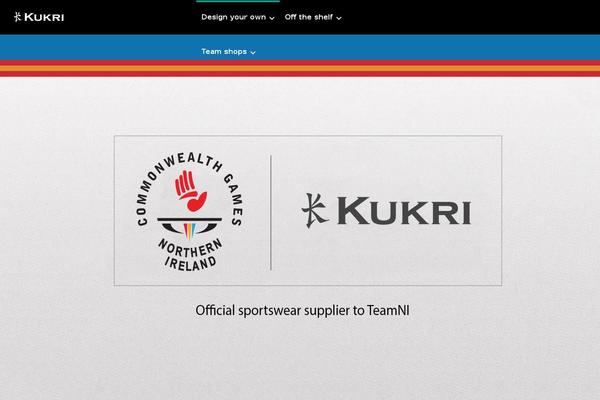 kukrisports.ie site used Kukrisports-jw