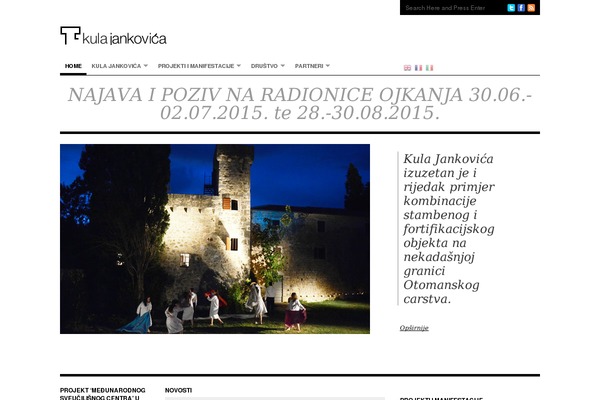 kulajankovica.hr site used Structure Free