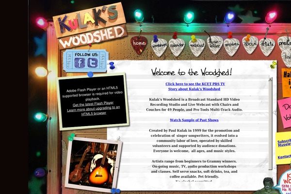 kulakswoodshed.com site used Elevated-lite