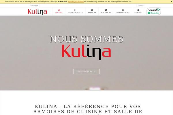 kulina.ca site used Underground_multipage