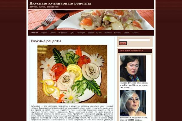 kulinarcha.ru site used Delicious-evenings