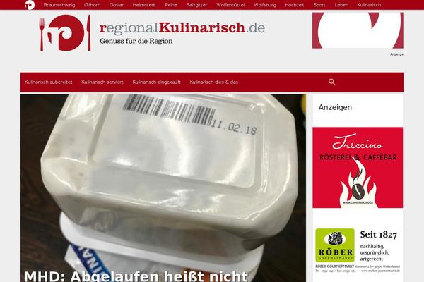 kulinarisch38.de site used Tastyfood-single