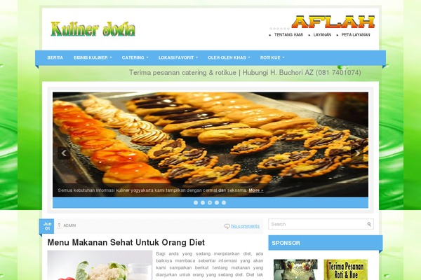 Twenty Seventeen theme site design template sample