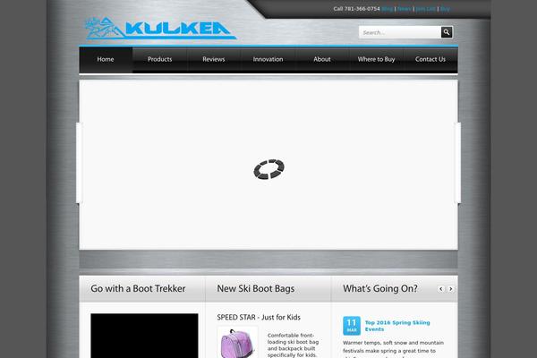 Blakesley theme site design template sample
