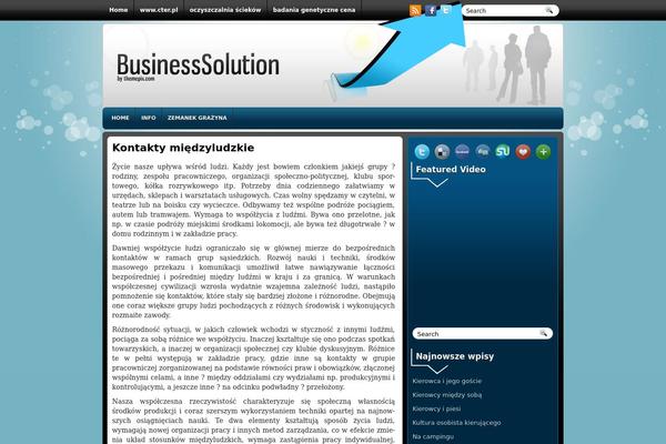 kulki-gra.pl site used Businesssolution