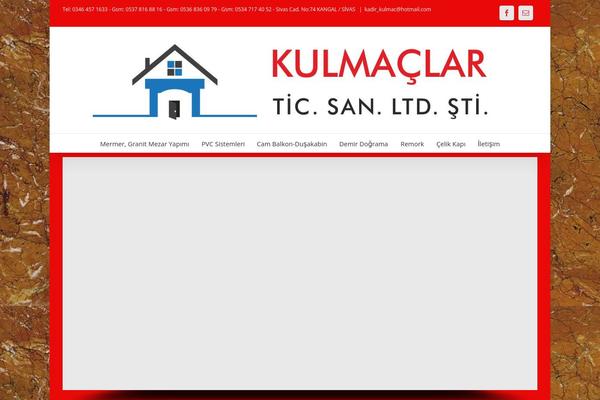 kulmaclar.com site used Kulmaclar